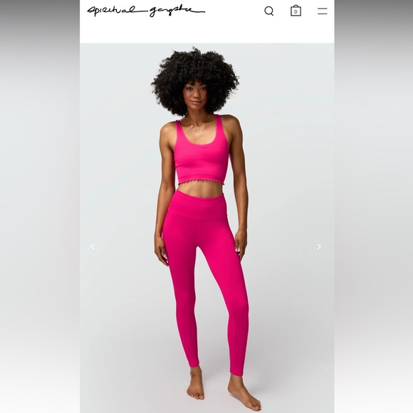 Spiritual Gangster Love Sculpt legging - Picture 7 of 9